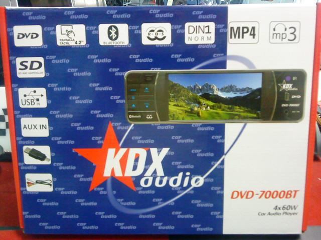 RADIO DVD 7000BT